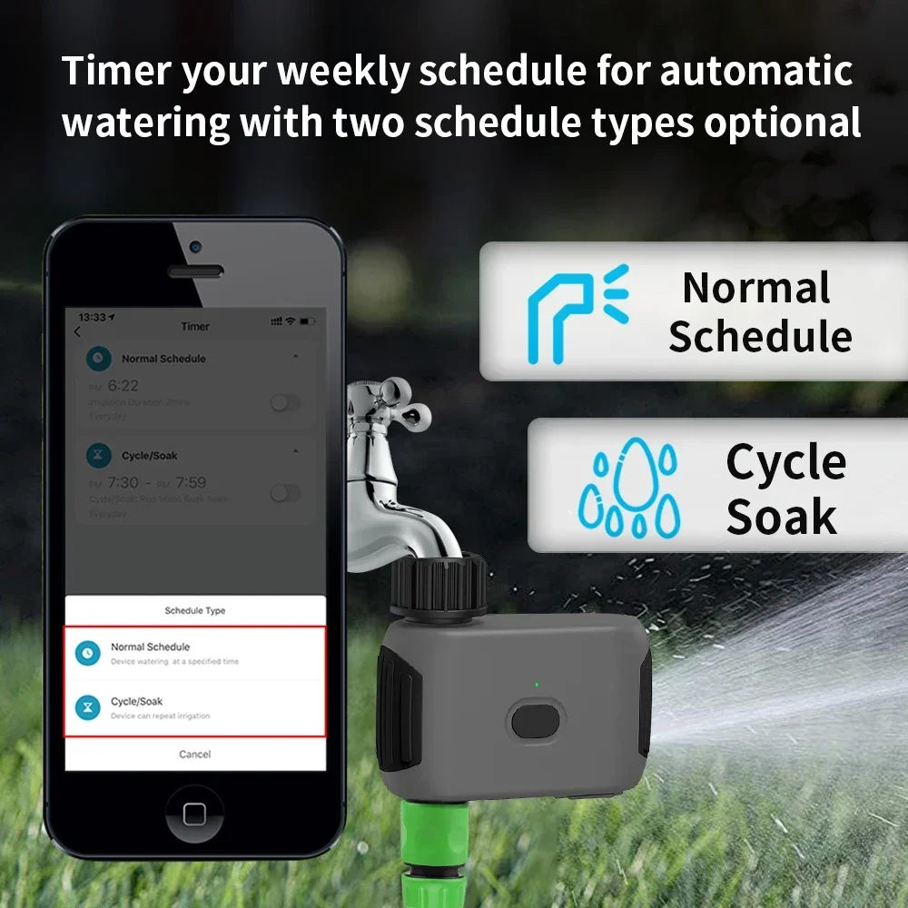 ตัวตั้งเวลาควบคุมการรดน้ำอัจฉร - Smart Garden Refill บทวิจารณ์และราคา