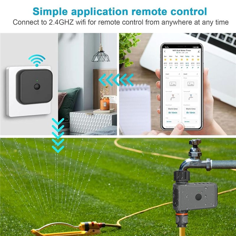 ~WISH ระบบตั้งเวลาให้น้ำอัตโนม - Smart Garden Refill บทวิจารณ์และราคา
