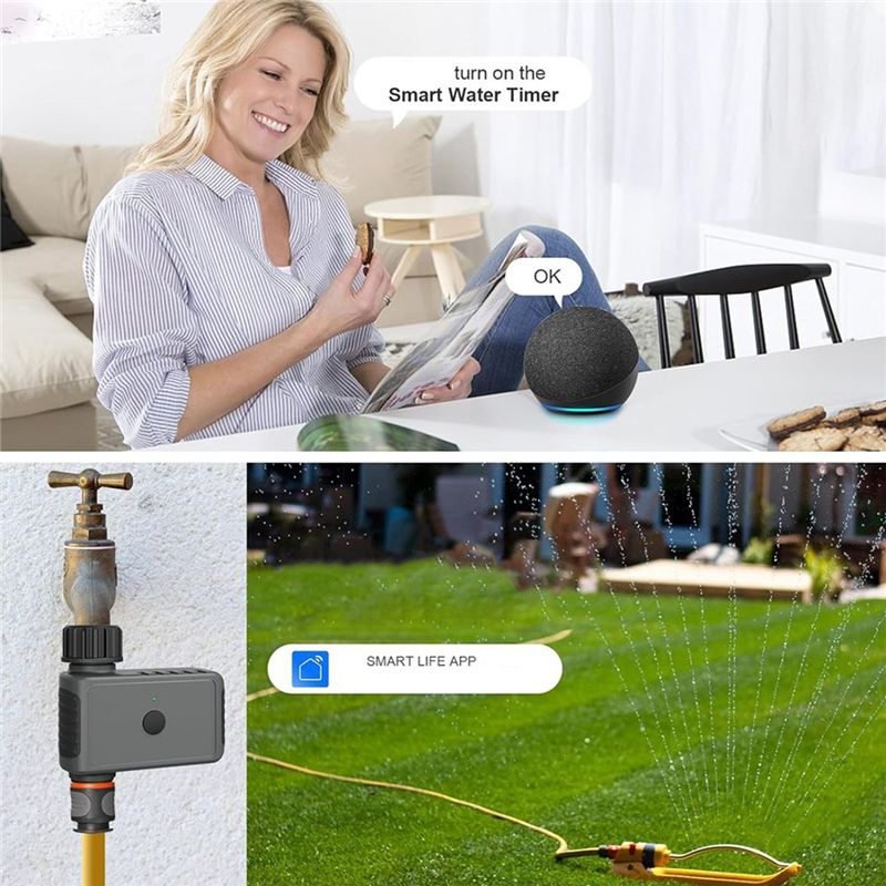 ~WISH ระบบตั้งเวลาให้น้ำอัตโนม - Smart Garden Refill บทวิจารณ์และราคา